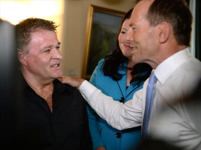 Tony Abbott terror victim compensation 