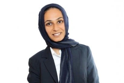 Samina Akram, Managing Director of Samak Consultants