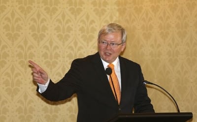 Kevin Rudd National Apology Breakfast - Aboriginal affairs