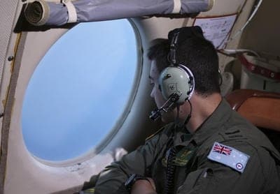 Malaysia Airlines fllight MH370 missing - Australia searches