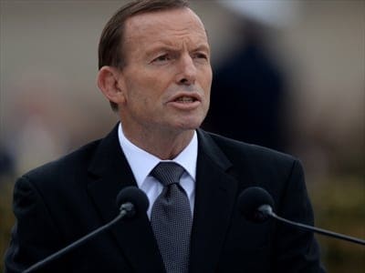 Anzac Day - Tony Abbott