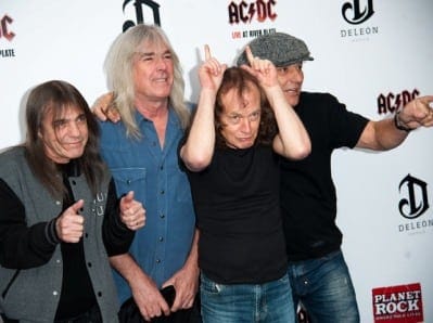 ACDC could retire as Malcolm Young is seriously sick