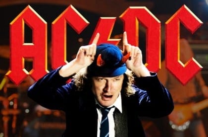 ACDC retire rumours - Angus Young