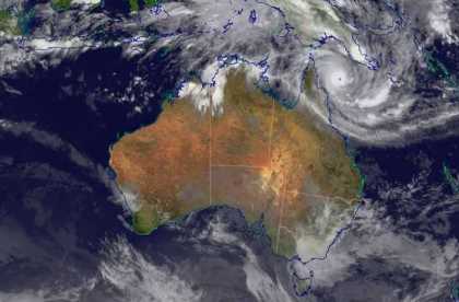 Cyclone Ita - Australia
