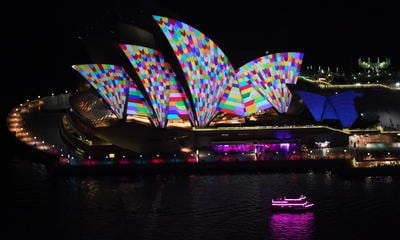 Vivid Festival Sydney Opera House 2014