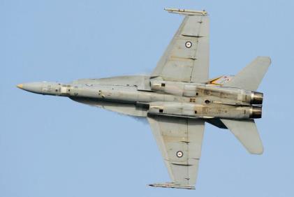 Australia air force FA/18 Hornet