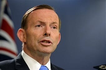 Tony Abbott - Getty - no copying