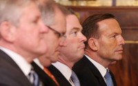 Abbott aims for fresh start as new cabinet sworn in