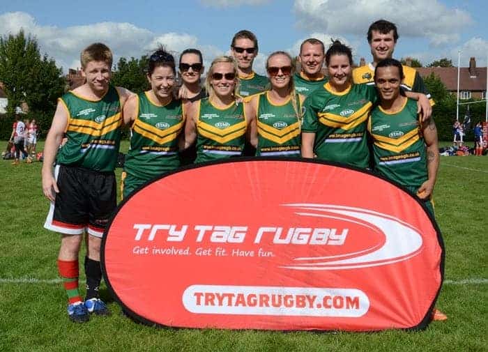 All the action from the Try Tag Rugby International Cup 2015