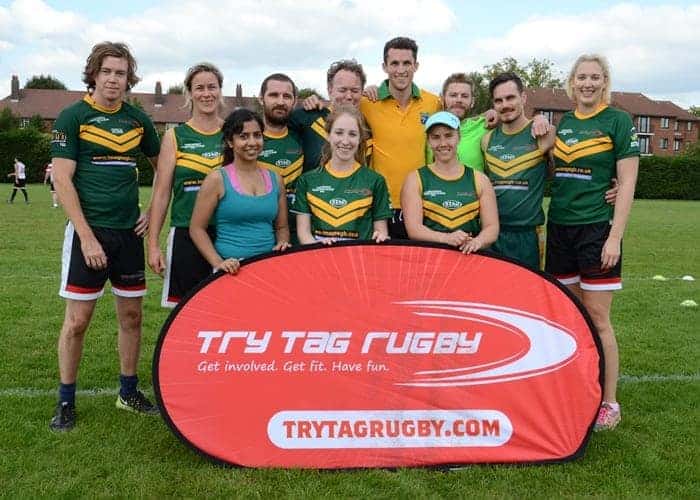 All the action from the Try Tag Rugby International Cup 2015