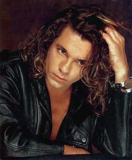 The late Michael Hutchence of INXS.