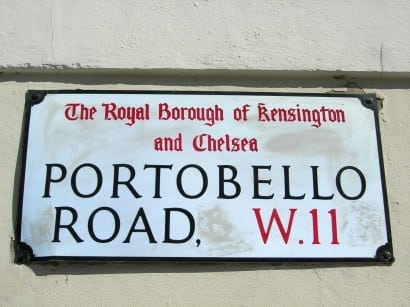 Portobello Road, London