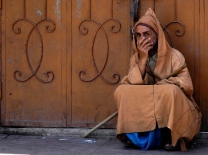 Tuareg in Marrakech