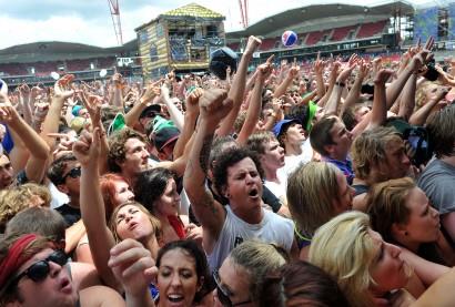 Big Day Out music festival in Sydney