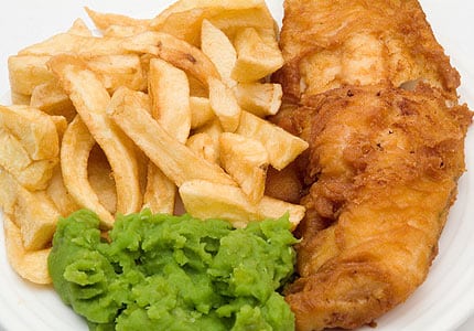 Fish and chips