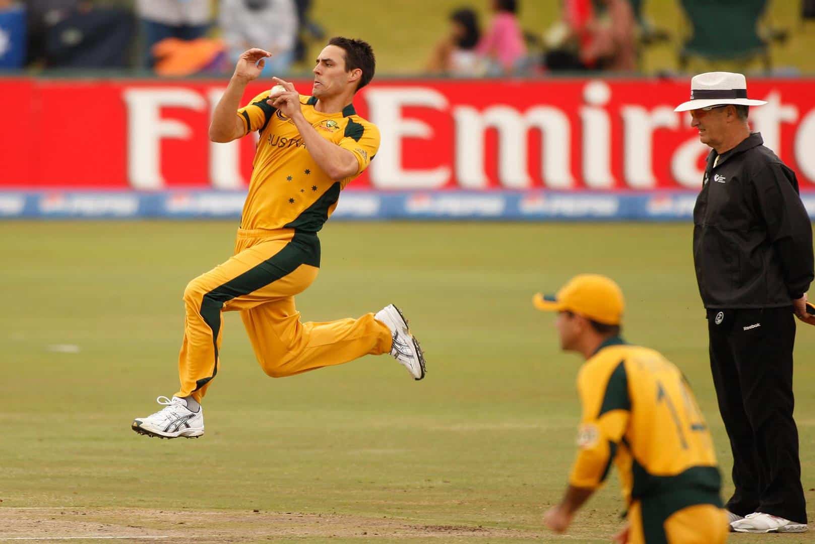Australia's fiery Mitchell Johnson awarded with Tendulkar and co