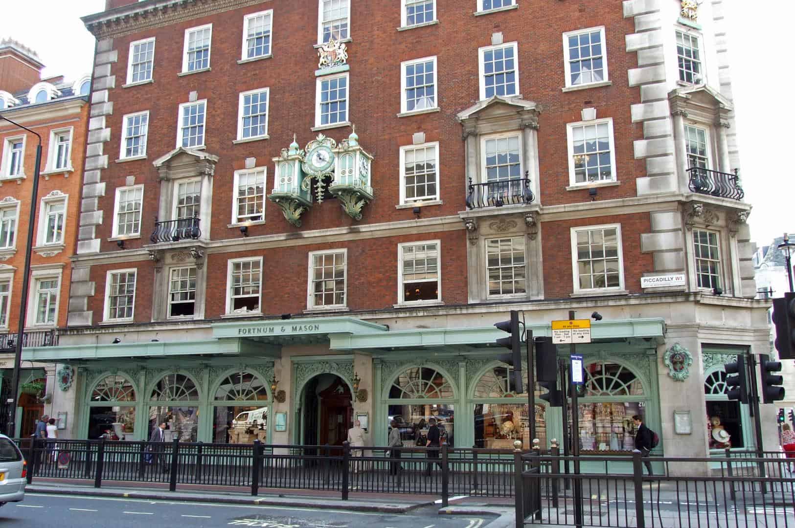 Feeling posh? A Fortnum & Mason visit will do it