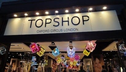 Topshop, Oxford Circus