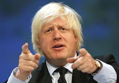 Boris Johnson