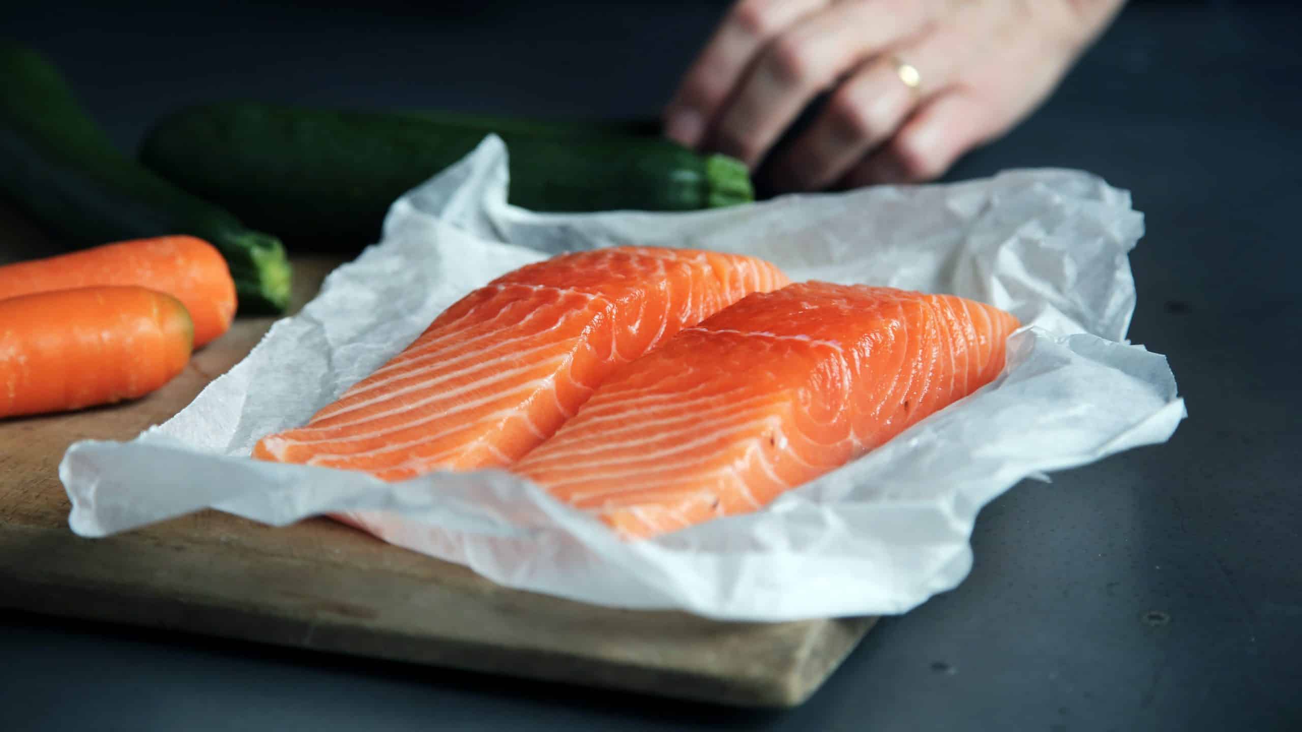 Creating a tasty salmon treat without heat