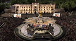 Jubilee Concert at Buckingham Palace