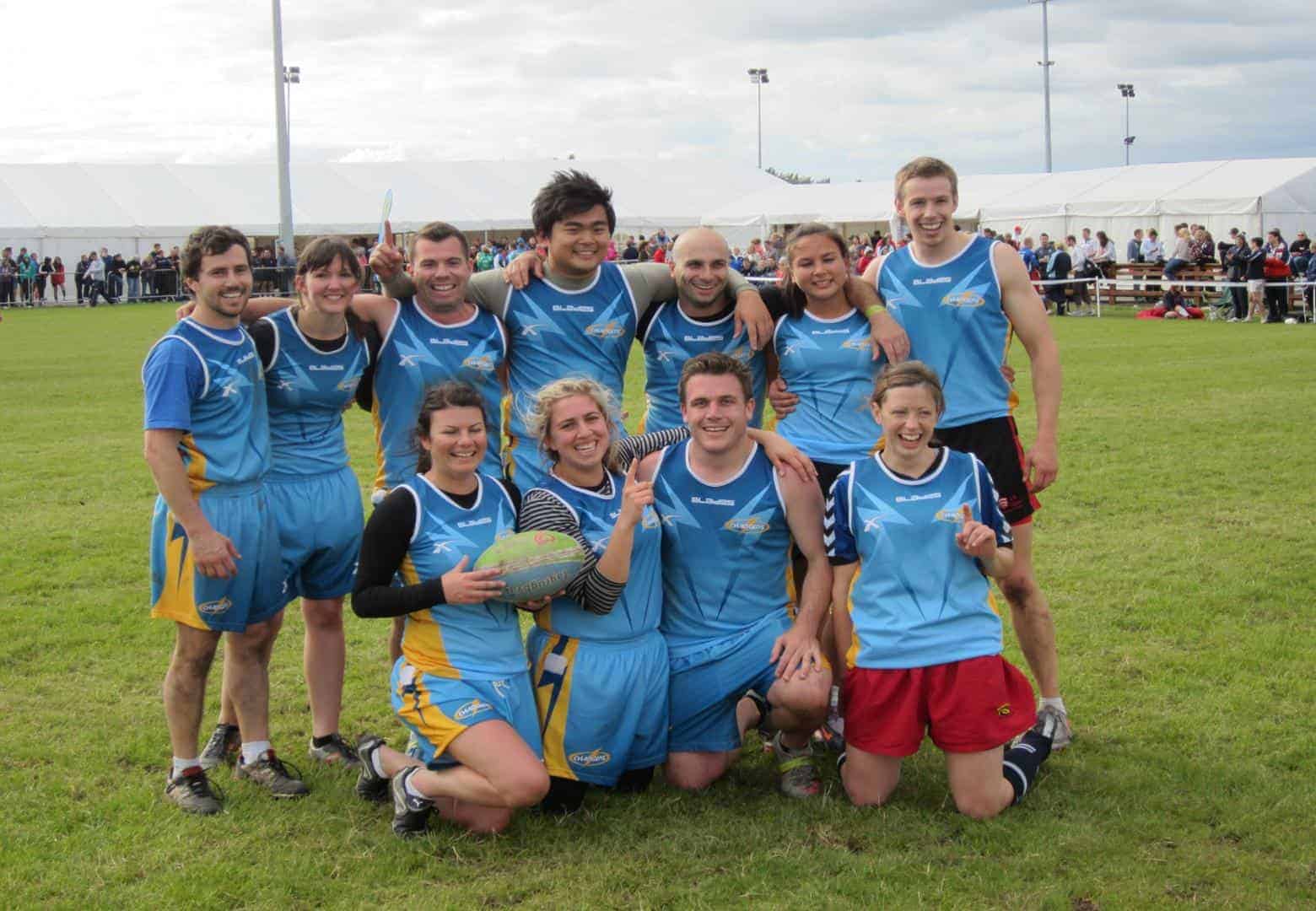 The Chargers win world’s biggest Tag Rugby Festival Australian Times News