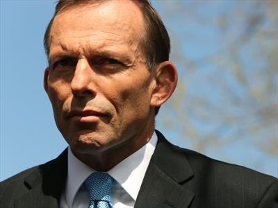 Tony Abbott support for Alan Jones
