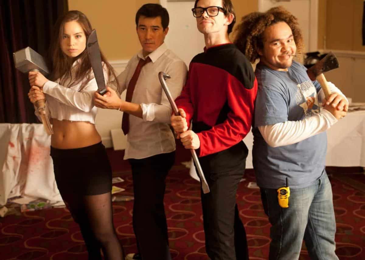 Ashleigh Lawrence in Convention of the Dead