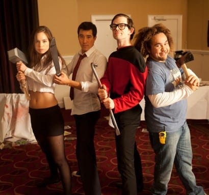 Ashleigh Lawrence in Convention of the Dead