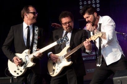 INXS Perform at Southern Sounds Festival, Clapham Common INXS Perform at Southern Sounds Festival, Clapham Common