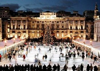 ice skating in London this Christmas