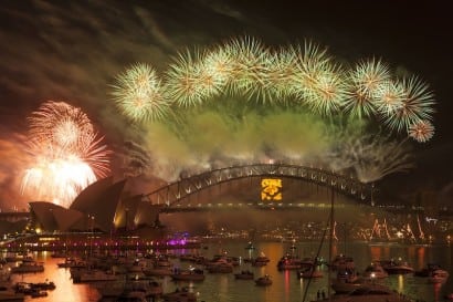 NEW YEARS EVE CELEBRATIONS SYDNEY