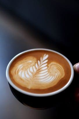 Coffee at Kaffeine