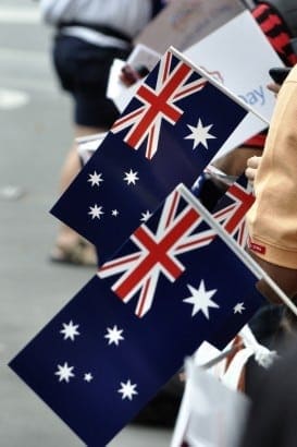 More Aussie flags - credit 2careless