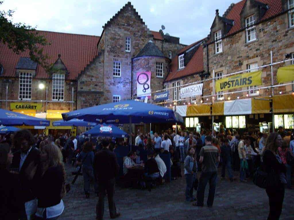 Edinburgh Fringe Festival - Pleasance Courtyard