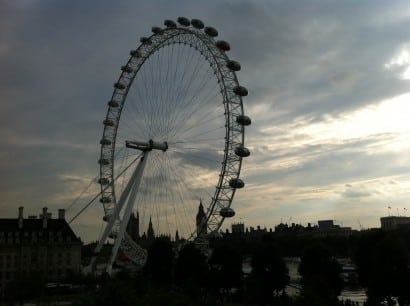 London Eye Doing Something Wheel of Date