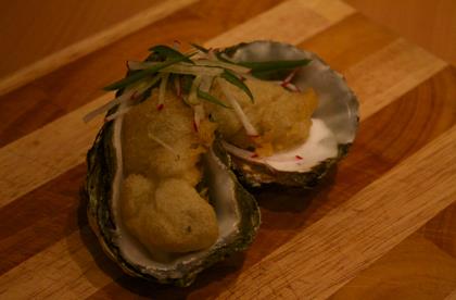 Beer-battered Oyster Recipe