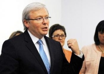 Kevin Rudd - Labor leadership challenge