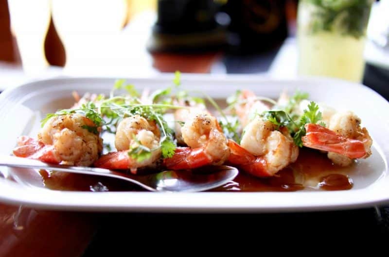 Salt and Pepper Prawn Recipe