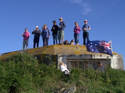 Aussie Bunker Channel Island
