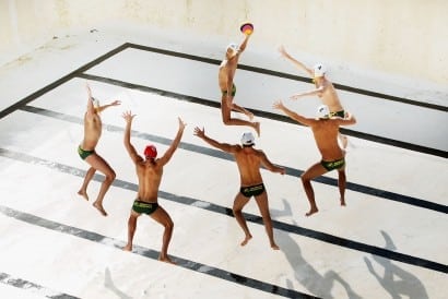 Australian Olympic Games Waterpolo Portrait Session
