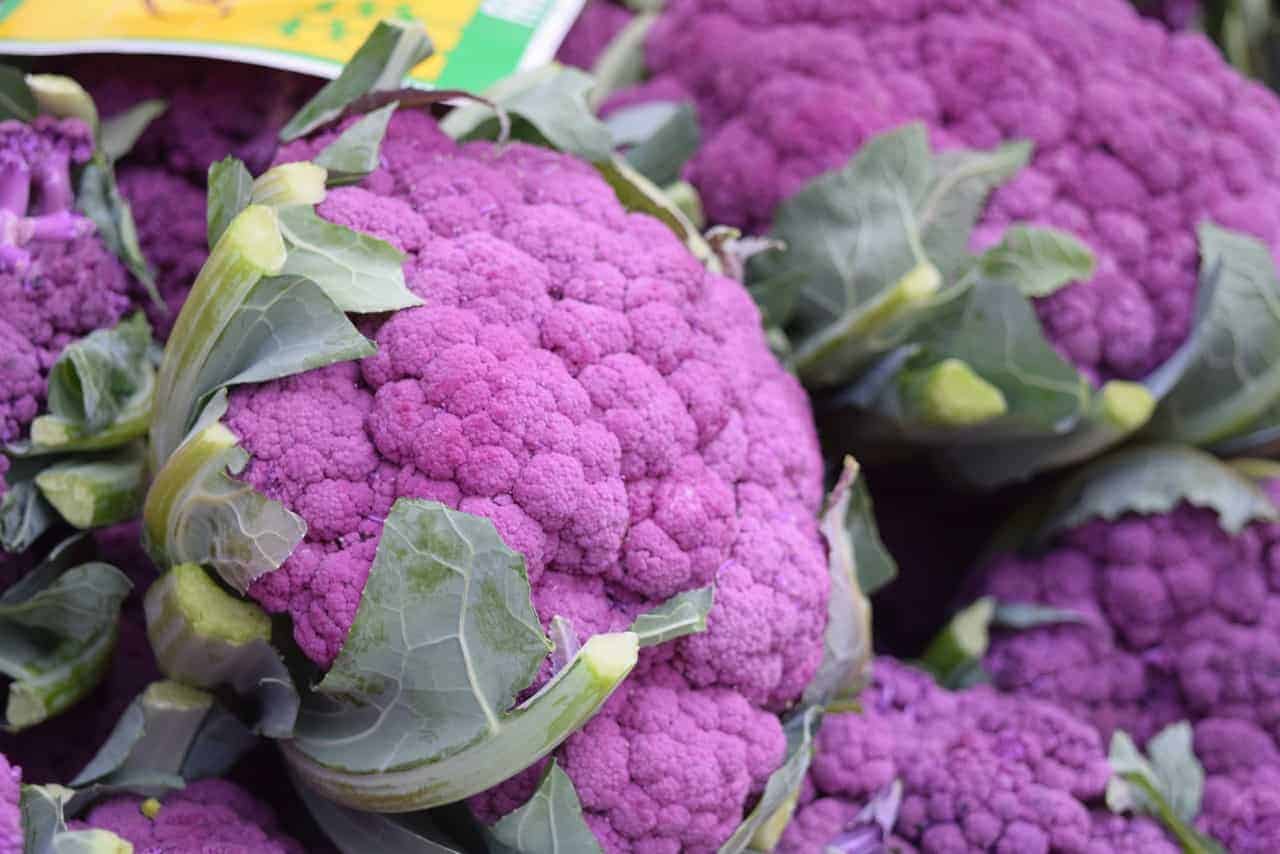 Purple Broccoli Recipe
