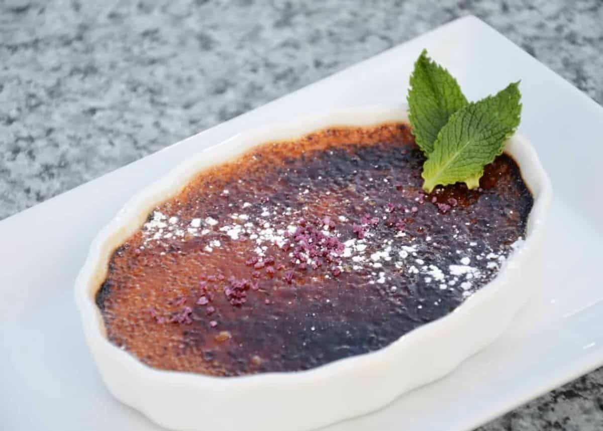 Crème Brûlée