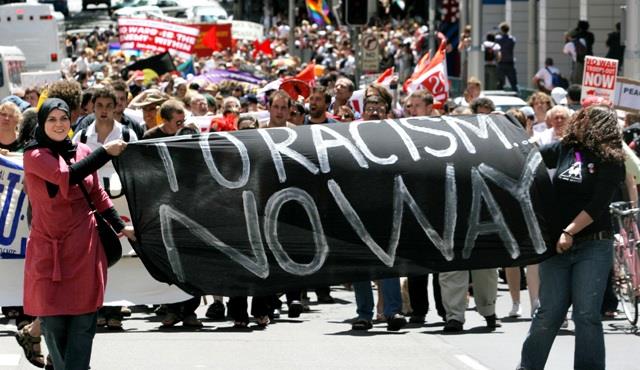 ANTI RACISM RALLY SYDNEY