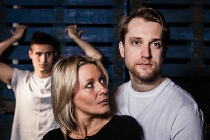 JoelSamuels-1.LisaDillon.WilliamTroughton in Happy New - play by Brendan Cowell