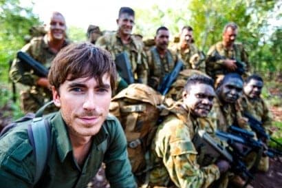 Simon-Reeve-with-members-of-Norforce-on-the-remote-Cox-Peninsula-Northern-Territory-Australia.