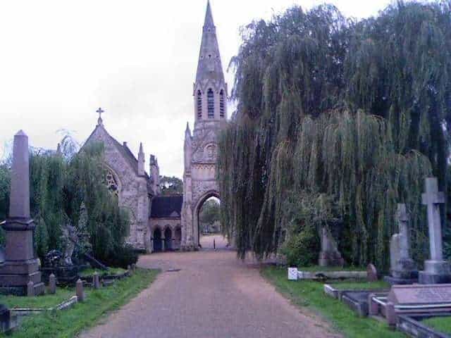 Hampstead-cemetery