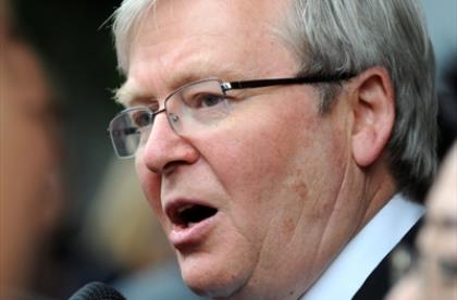 Kevin Rudd vs Julia Gillard leadership challenge