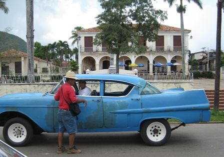 Taxi, Cuba