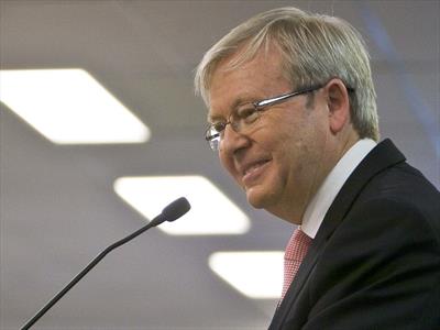 Kevin Rudd economy